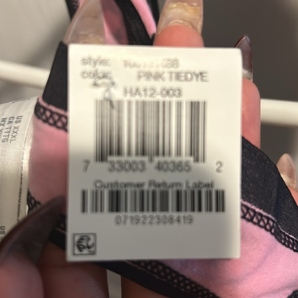 NWT PLUS SIZE THONG - Picture 5 of 5